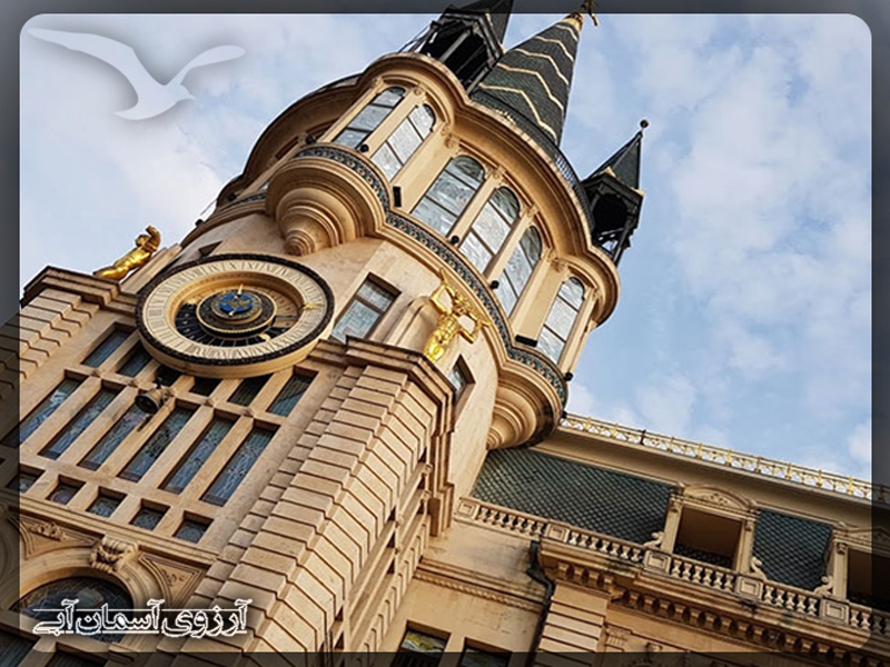 ساعت ستاره شناسی باتومی